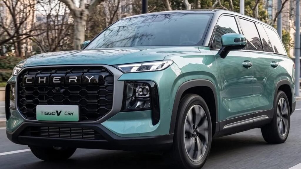 Chery Tiggo V 2026 revelado como un nuevo SUV de