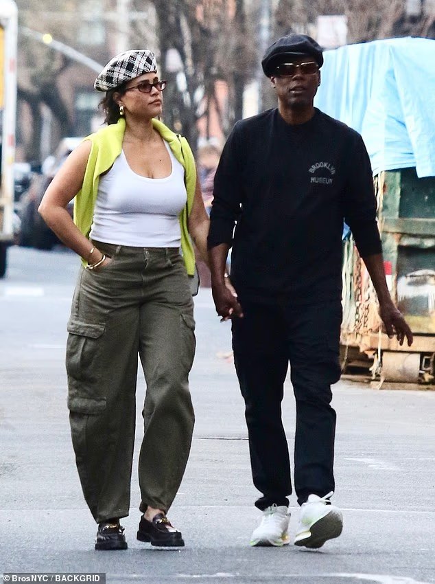 Chris Rock, 61 ans, confirme une nouvelle romance alors qu'il