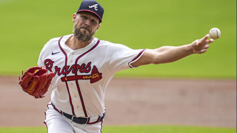 Chris Sale des Braves perd momentanément la tête lors d'un