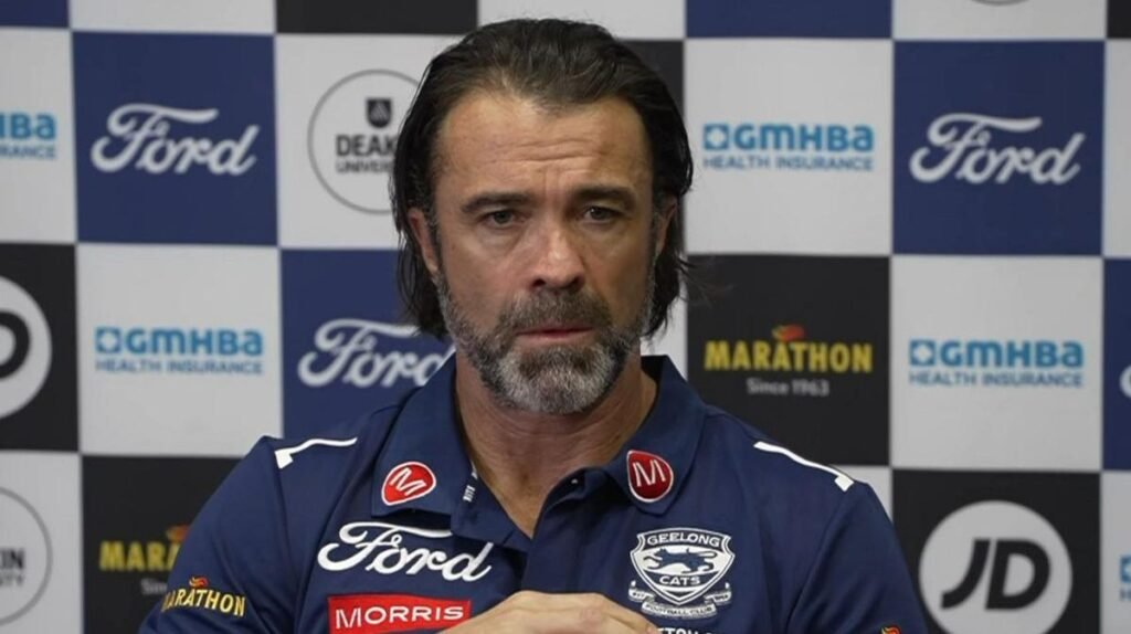 Chris Scott no logró aclarar la situación que rodea al