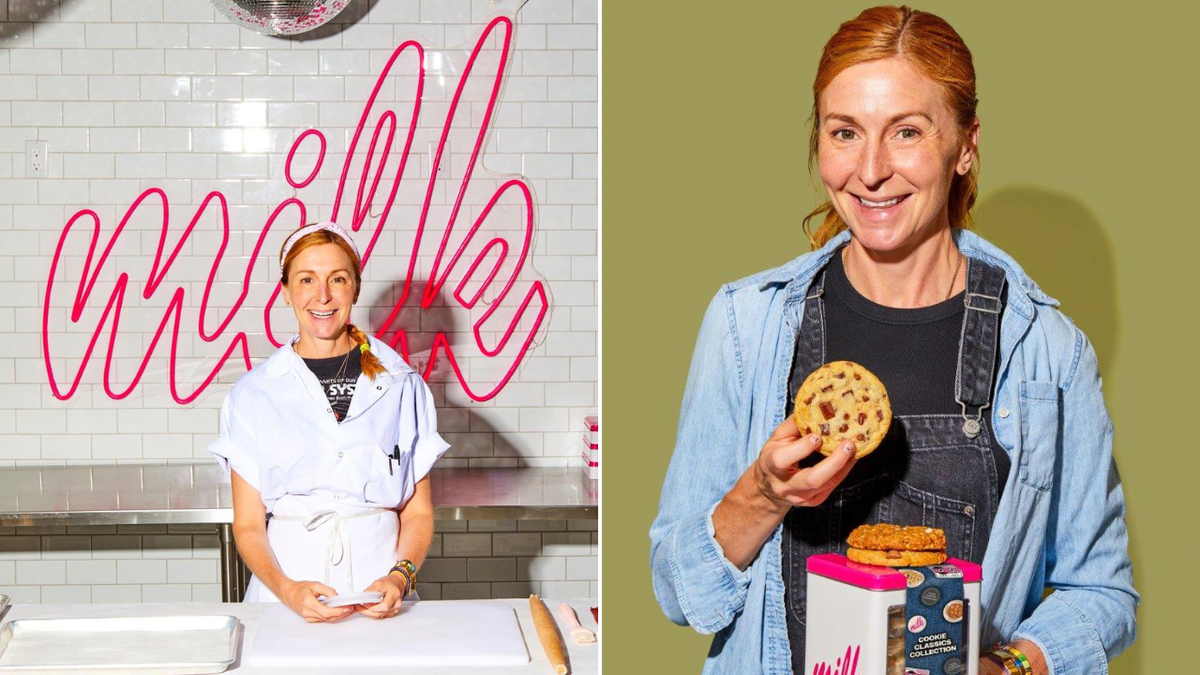 Christina Tosi trae la barra de leche favorita de culto