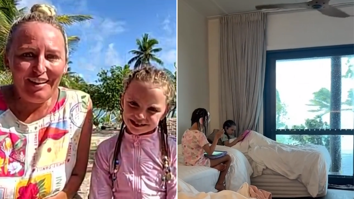 Ciclón tropical Wainu: una familia australiana describe un encierro "loco"