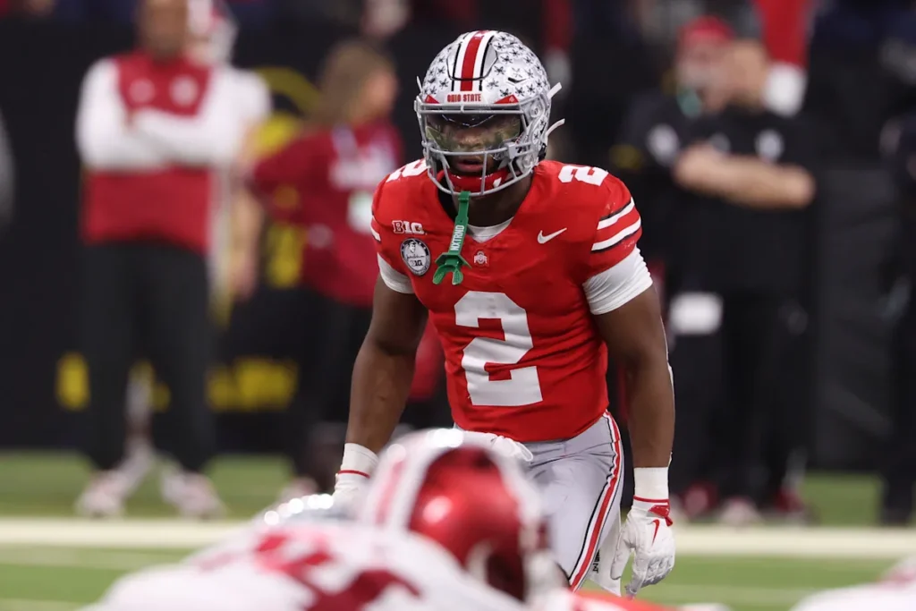 Classement des arrières défensifs du repêchage de la NFL 2026 :