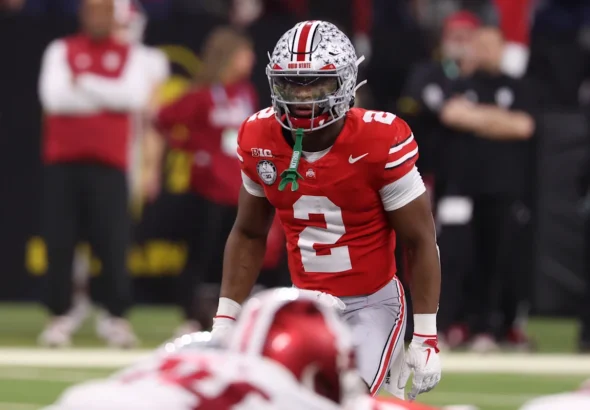 Classement des arrières défensifs du repêchage de la NFL 2026 :