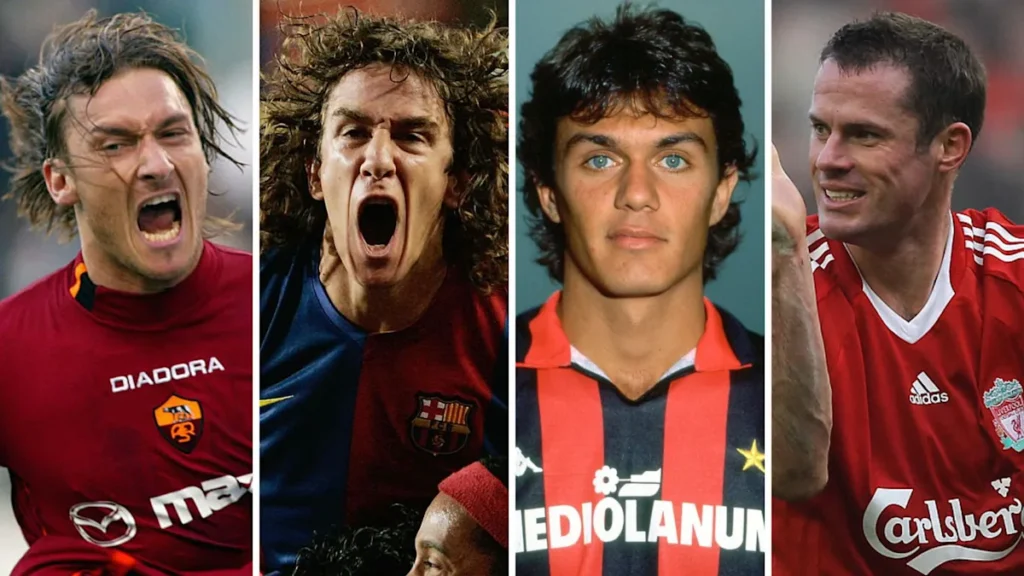 Classement des plus grands joueurs de football d'un seul club