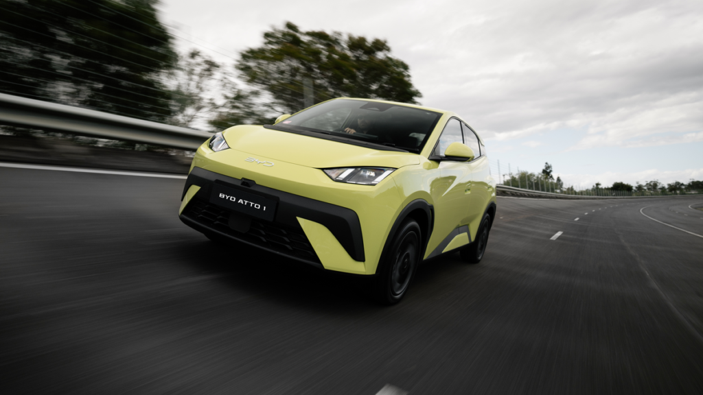 Coche nuevo con la relación potencia-peso más baja de Australia