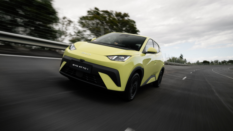 Coche nuevo con la relación potencia-peso más baja de Australia