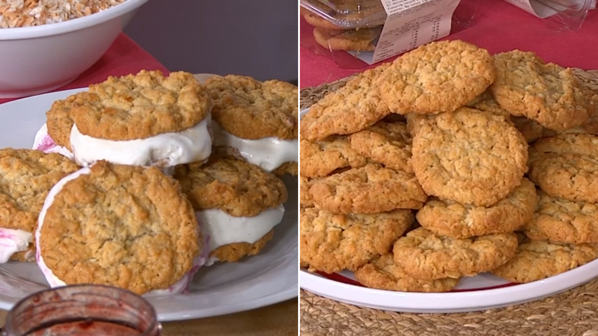 Cocinando con Coles: Michael Weldon convierte las galletas ANZAC en