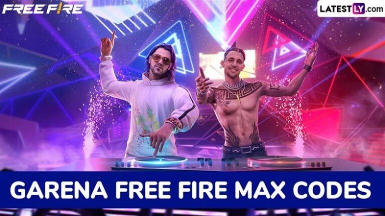 Codes d'échange Garena Free Fire MAX aujourd'hui, 23 avril 2026