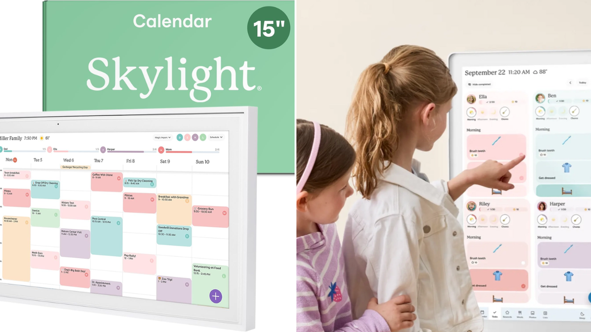 Coge este planificador de pared digital y transforma la organización