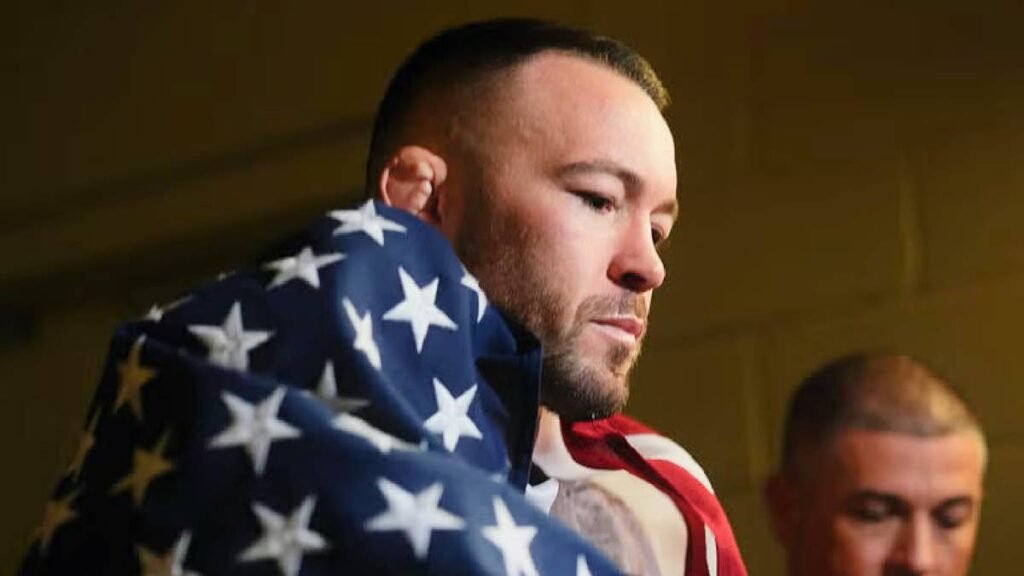 Colby Covington : "Ils n'ont pas mis les meilleurs Américains