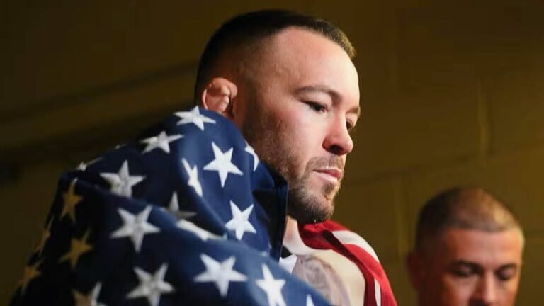 Colby Covington : "Ils n'ont pas mis les meilleurs Américains