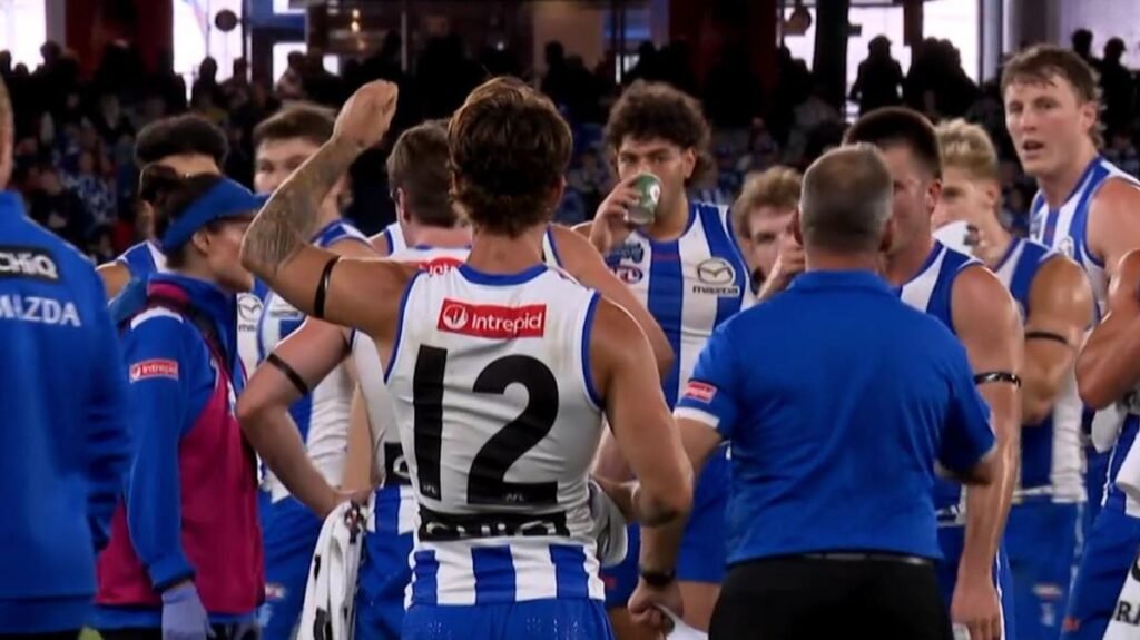 Colby McCurcher explica el apasionado intercambio de Alastair Clarkson con