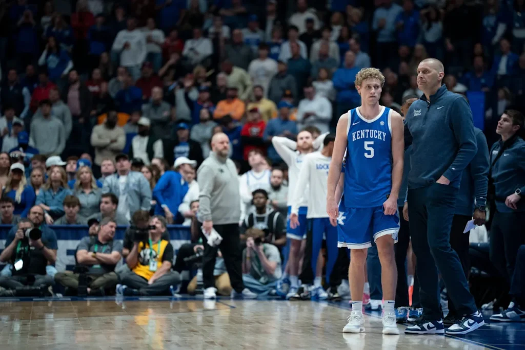 Colin Chandler, du basket-ball du Kentucky, serait sur le portail