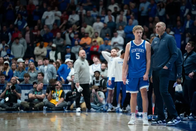 Colin Chandler, du basket-ball du Kentucky, serait sur le portail