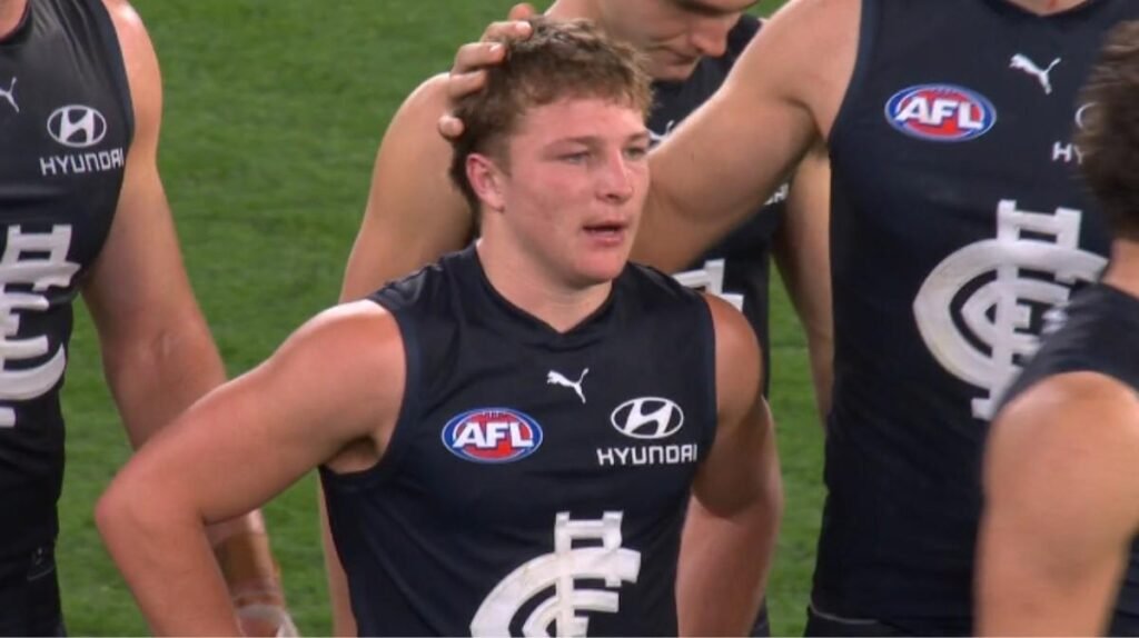 Collingwood escapó después de que el joven de Carlton, Talor