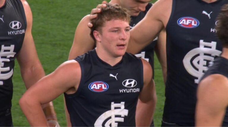 Collingwood escapó después de que el joven de Carlton, Talor