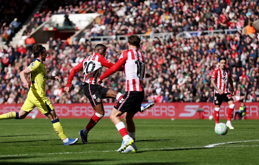 📸 Comme les anciens Spurs, De Zerbi a souffert de