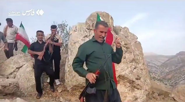 Comment un aviateur américain coincé derrière l'entraînement furtif d'élite des