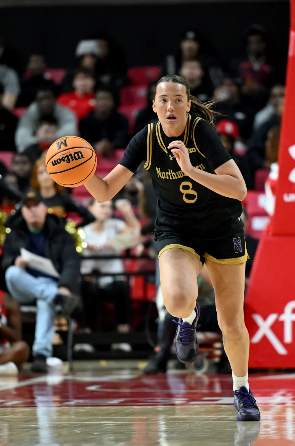 Commentaires d'une basketteuse du Nord-Ouest : Kate Righeimer