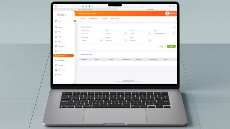 Cómo construir un sistema de recursos humanos usando OrangeHRM