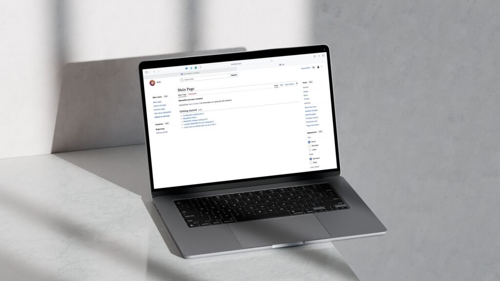 Cómo crear una página wiki para su empresa