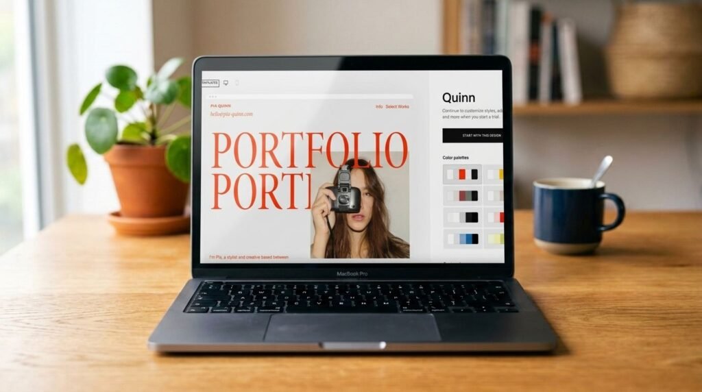 Cómo elegir una plantilla de sitio web que complemente su