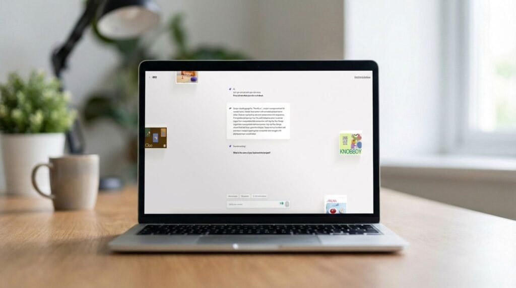 Cómo escribir un mensaje de creación de sitios web de