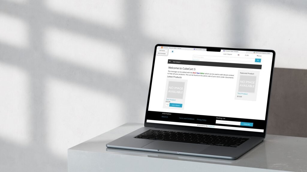 Cómo instalar CubeCart como tu tienda online