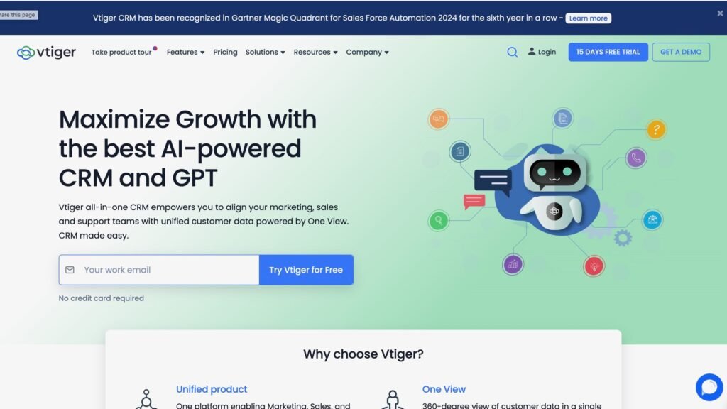 Cómo instalar y ejecutar el sistema Vtiger CRM para su