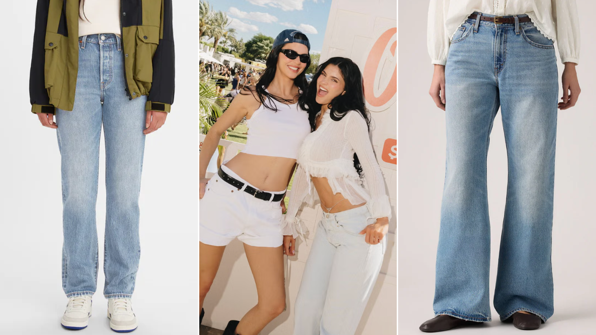 Compra el look directamente de Coachella: estos son los jeans