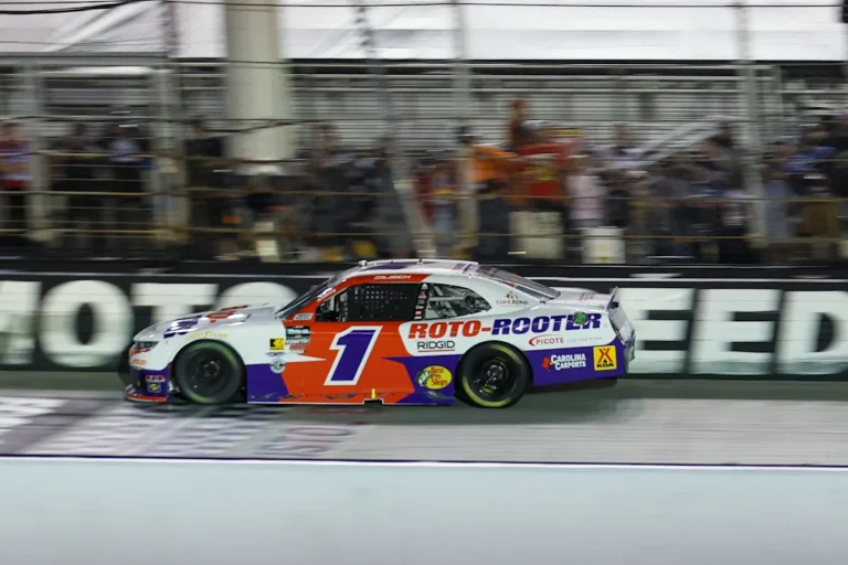 Connor Zilisch remporte la course NASCAR O'Reilly à Bristol en