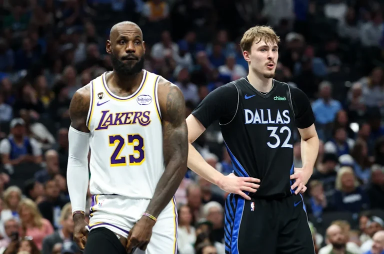Cooper Flagg marque 51 points, LeBron James bat les Lakers