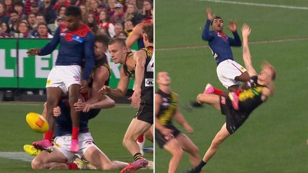 Cozy Pickett dio un espectáculo en la victoria de Melbourne