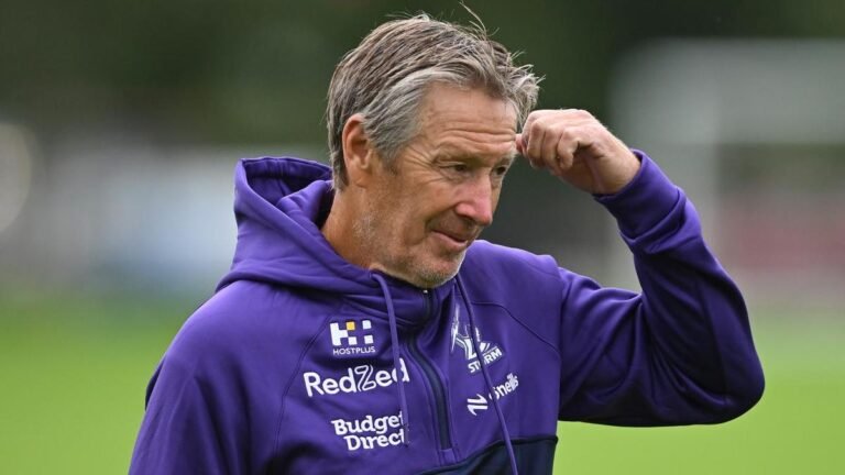 Craig Bellamy está entusiasmado con la Storm mientras los récords