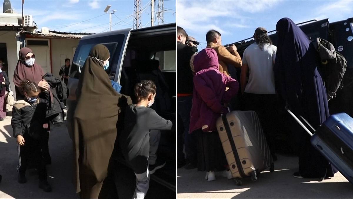 Cuatro novias de ISIS y nueve niños reservan vuelos para