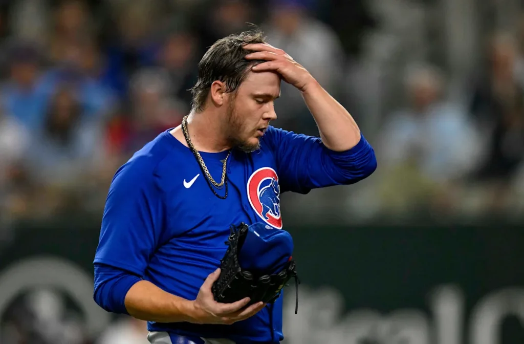 Cubs Ace brise le silence sur le revers d'une blessure