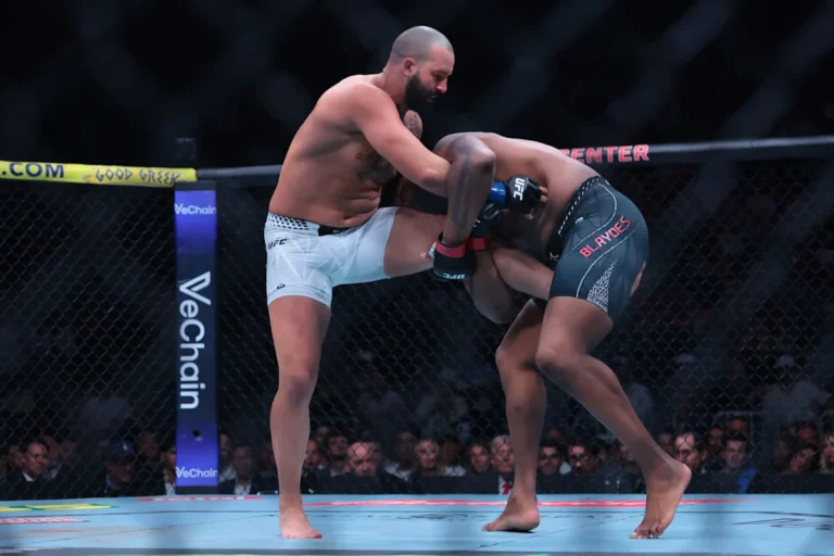 Curtis Blaydes pense avoir battu Hockett : "Je suis un