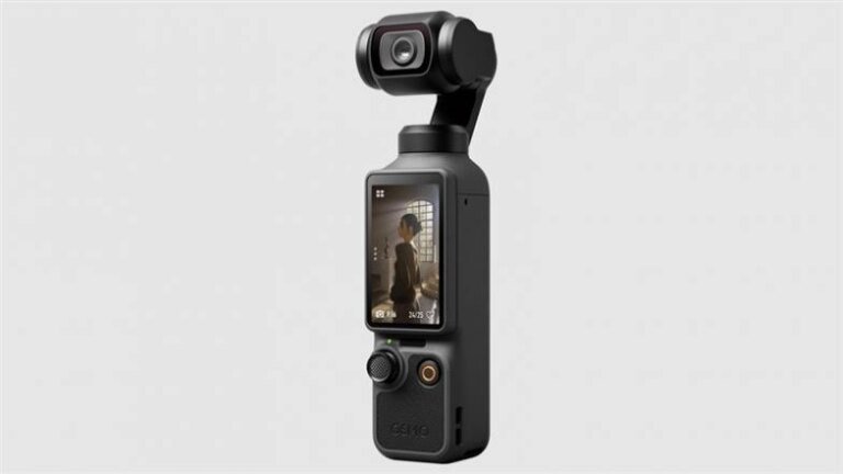 DJI Osmo Pocket 4 a dévoilé une caméra avec un