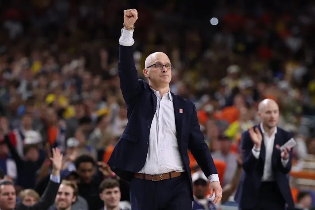 Dan Hurley était confus lorsque les fans du Final Four