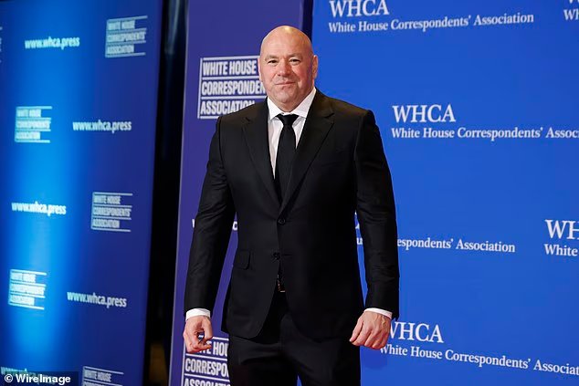 Dana White suscite l'indignation après une réaction bizarre suite à