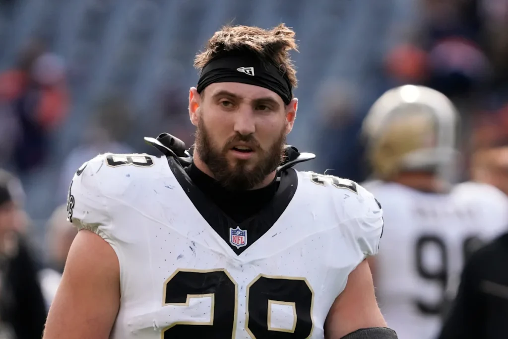Danny Stutzman revient sur son année recrue avec les Saints