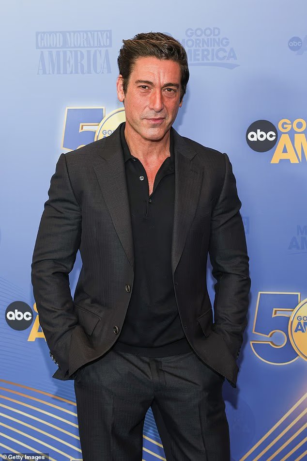 David Muir laisse loin derrière lui la vilaine querelle avec