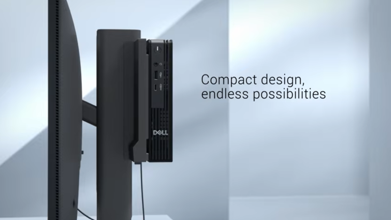 Dell incluye el rendimiento completo de una computadora de escritorio