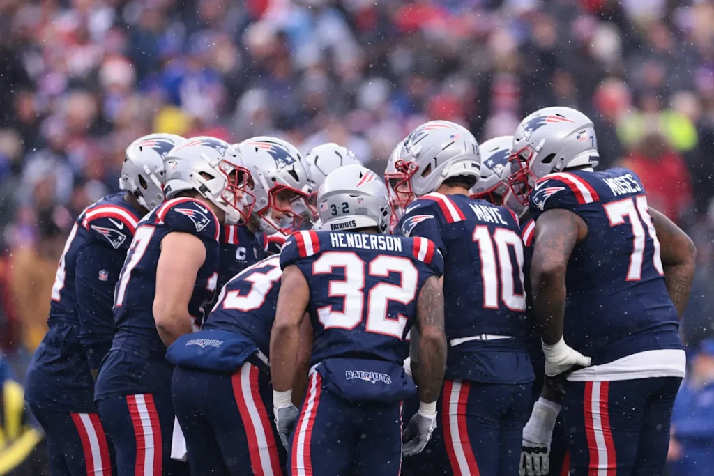 Dernier tableau de profondeur des Patriots : qui est sur la