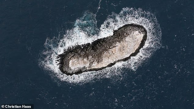 Des chercheurs découvrent une île secrète dans la « zone