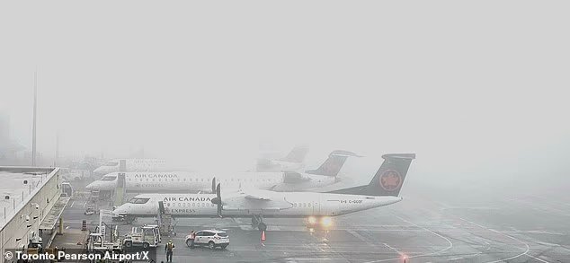 Des cris et des sanglots alors qu'un avion de passagers