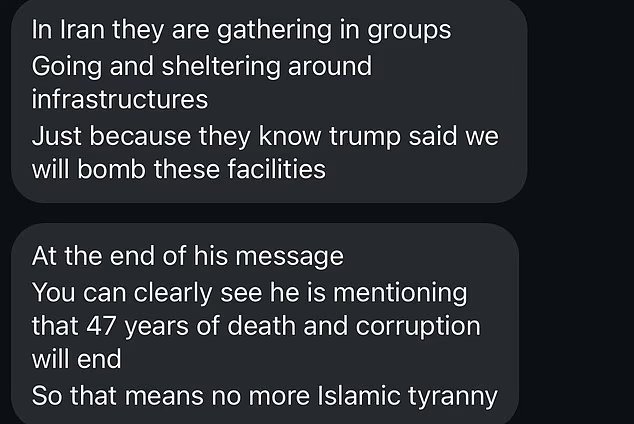 Des messages d'adieu désastreux fuient de l'intérieur de l'Iran alors