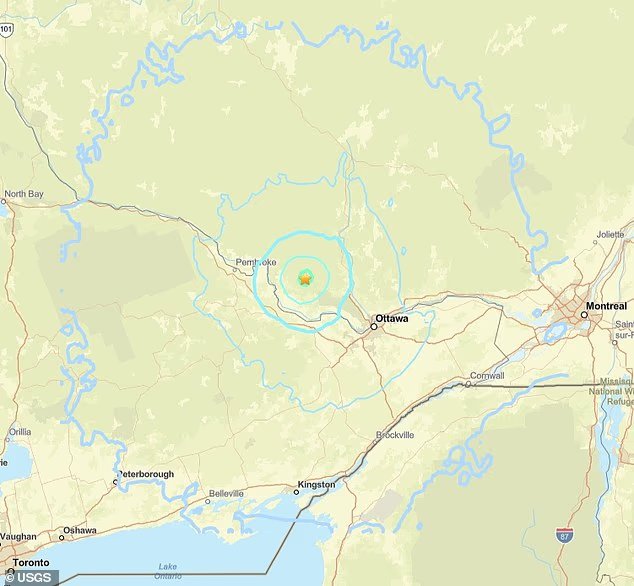 Des ondes de choc ont été ressenties dans plusieurs États