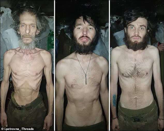 Des soldats ukrainiens émaciés et affamés... par leur PROPRE commandant